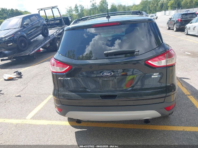 2014 Ford Escape Se VIN: 1FMCU9GX3EUD59332 Lot: 43127522