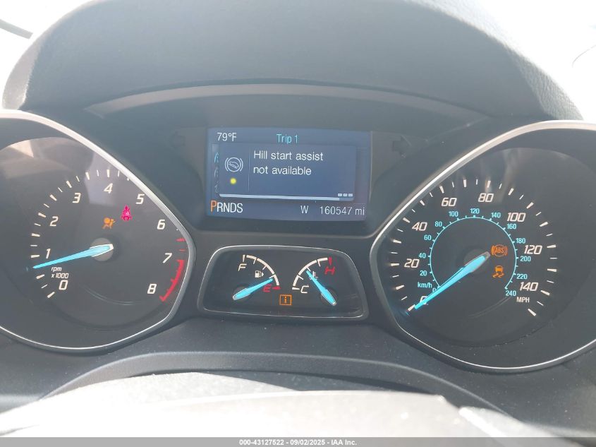 2014 Ford Escape Se VIN: 1FMCU9GX3EUD59332 Lot: 43127522