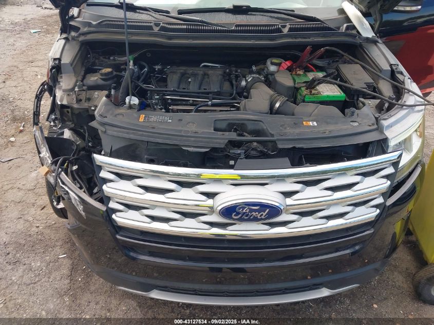 2018 Ford Explorer Xlt VIN: 1FM5K7D8XJGC80331 Lot: 43127534