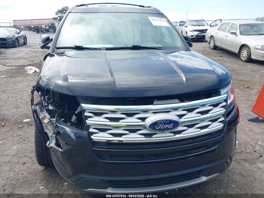 2018 Ford Explorer Xlt VIN: 1FM5K7D8XJGC80331 Lot: 43127534