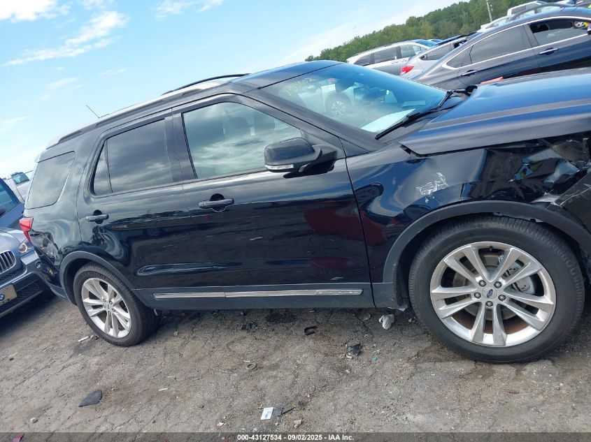 2018 Ford Explorer Xlt VIN: 1FM5K7D8XJGC80331 Lot: 43127534