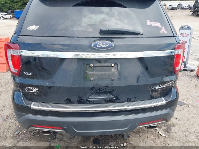 2018 Ford Explorer Xlt VIN: 1FM5K7D8XJGC80331 Lot: 43127534