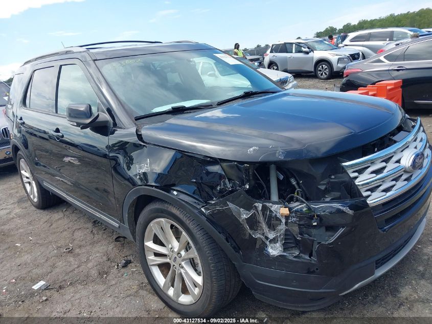 2018 Ford Explorer Xlt VIN: 1FM5K7D8XJGC80331 Lot: 43127534