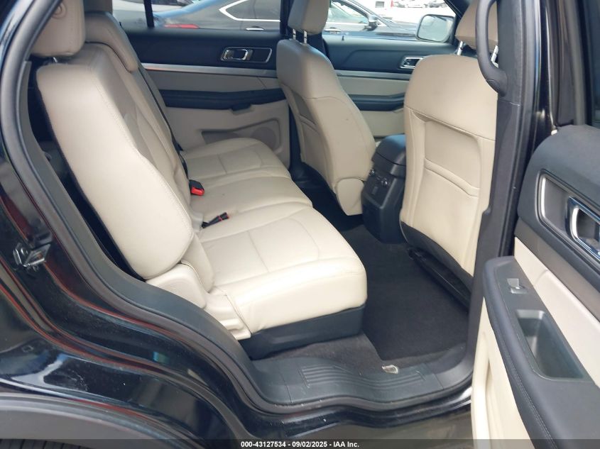 2018 Ford Explorer Xlt VIN: 1FM5K7D8XJGC80331 Lot: 43127534