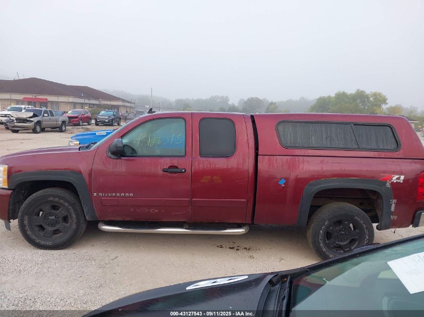 2008 Chevrolet Silverado 1500 Lt1 VIN: 1GCEK19J48Z265187 Lot: 43127543