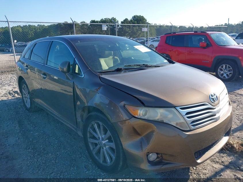4T3ZA3BBXAU023738 2010 Toyota Venza auction photo 1