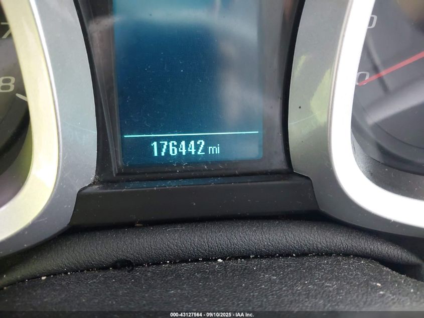 2013 Chevrolet Equinox 1Lt VIN: 2GNFLEEK1D6266253 Lot: 43127564