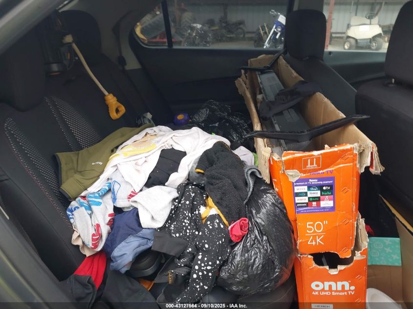 2013 Chevrolet Equinox 1Lt VIN: 2GNFLEEK1D6266253 Lot: 43127564