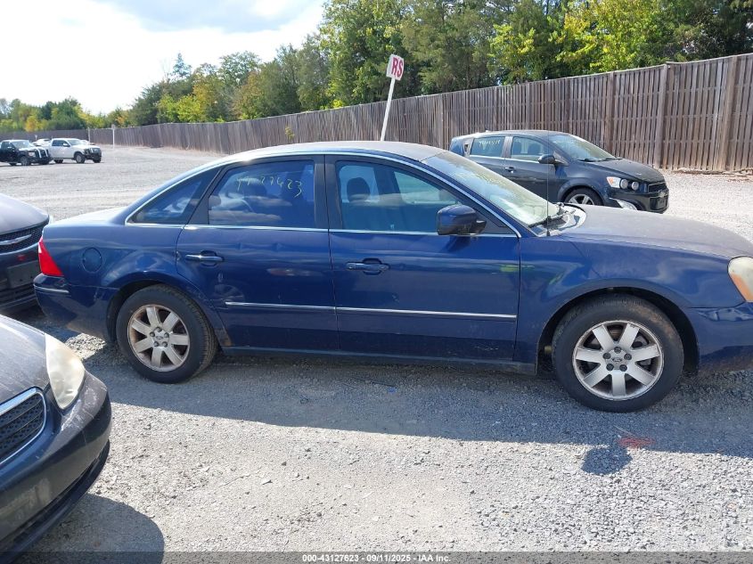 2005 Ford Five Hundred Sel VIN: 1FAHP24195G145457 Lot: 43127623