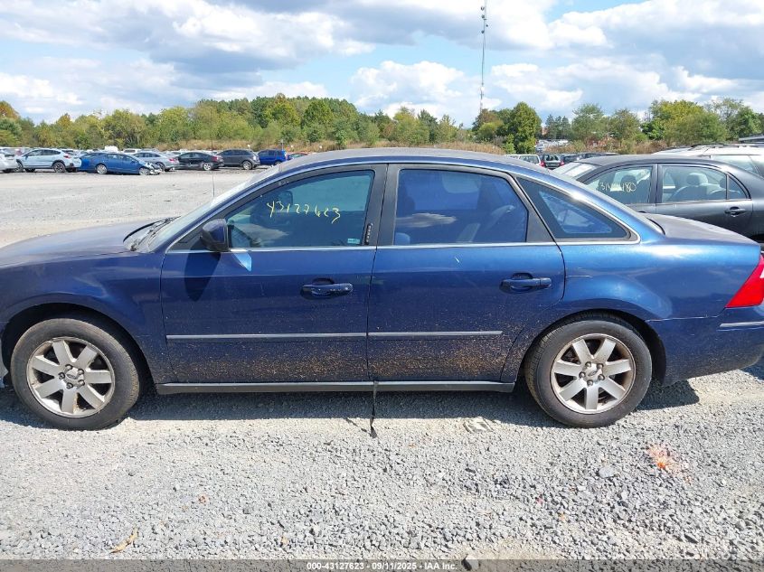 2005 Ford Five Hundred Sel VIN: 1FAHP24195G145457 Lot: 43127623