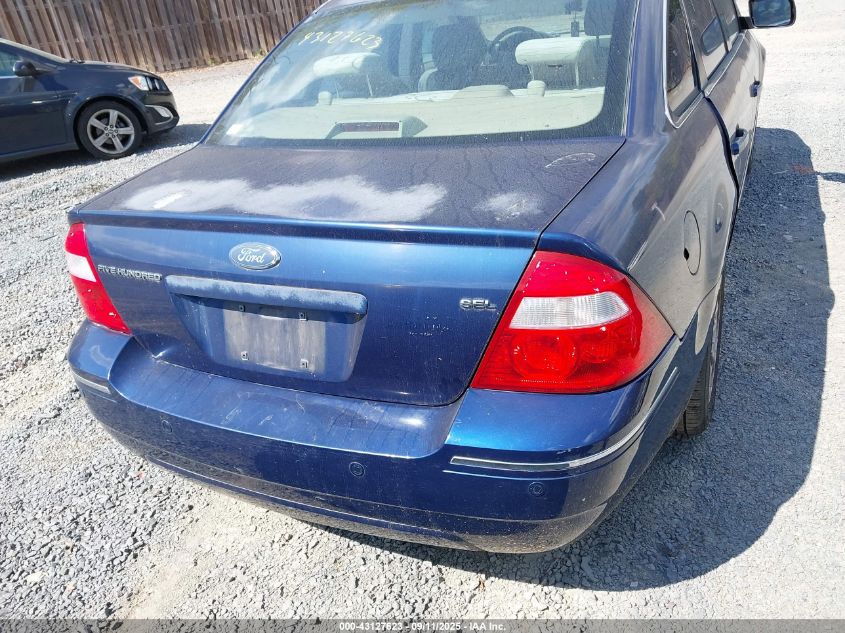 2005 Ford Five Hundred Sel VIN: 1FAHP24195G145457 Lot: 43127623