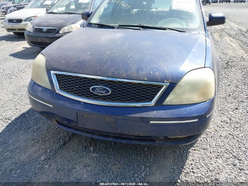 2005 Ford Five Hundred Sel VIN: 1FAHP24195G145457 Lot: 43127623