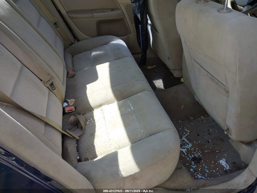 2005 Ford Five Hundred Sel VIN: 1FAHP24195G145457 Lot: 43127623