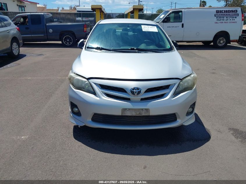 2011 Toyota Corolla S VIN: 2T1BU4EE9BC662709 Lot: 43127637
