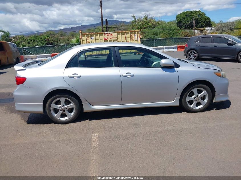 2011 Toyota Corolla S VIN: 2T1BU4EE9BC662709 Lot: 43127637