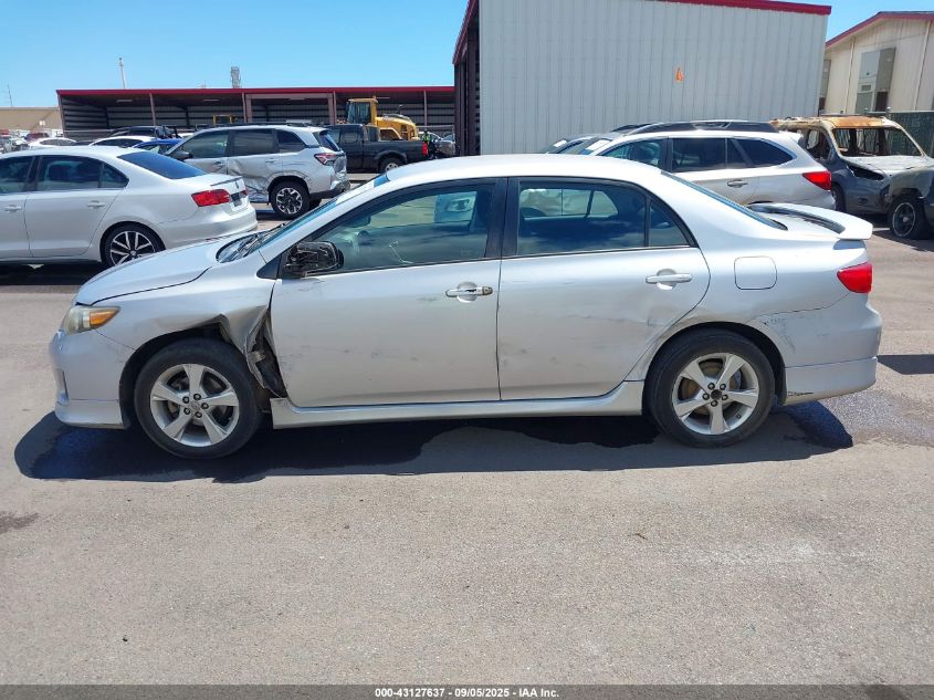 2011 Toyota Corolla S VIN: 2T1BU4EE9BC662709 Lot: 43127637