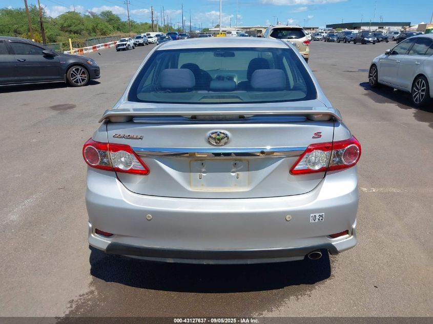 2011 Toyota Corolla S VIN: 2T1BU4EE9BC662709 Lot: 43127637