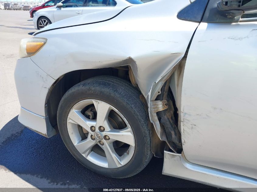 2011 Toyota Corolla S VIN: 2T1BU4EE9BC662709 Lot: 43127637