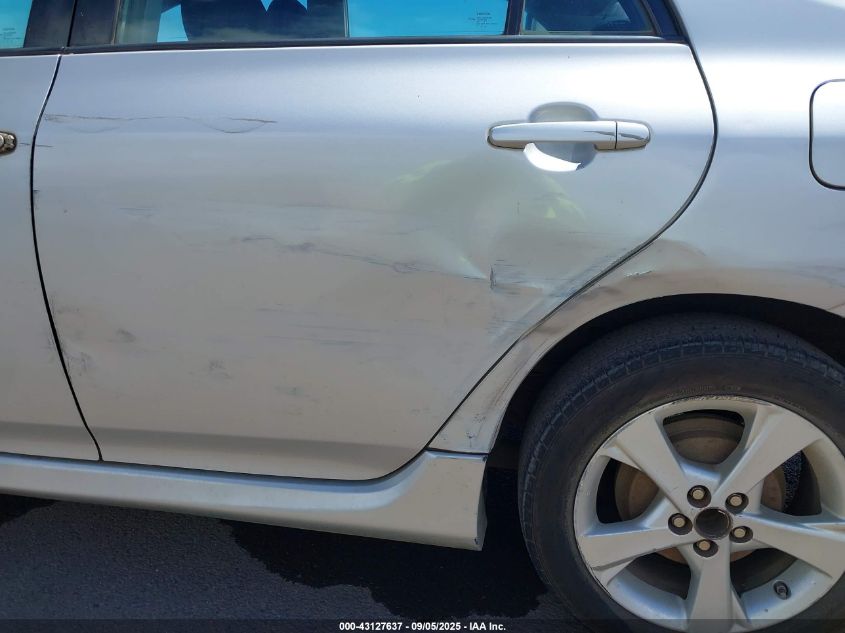 2011 Toyota Corolla S VIN: 2T1BU4EE9BC662709 Lot: 43127637