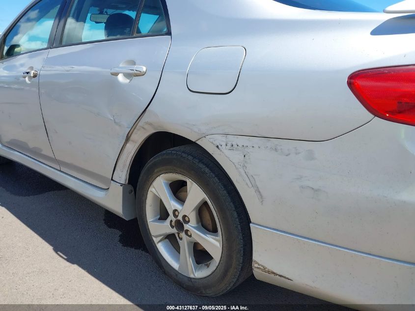 2011 Toyota Corolla S VIN: 2T1BU4EE9BC662709 Lot: 43127637