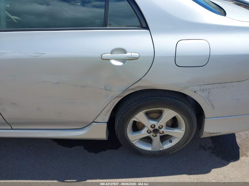 2011 Toyota Corolla S VIN: 2T1BU4EE9BC662709 Lot: 43127637