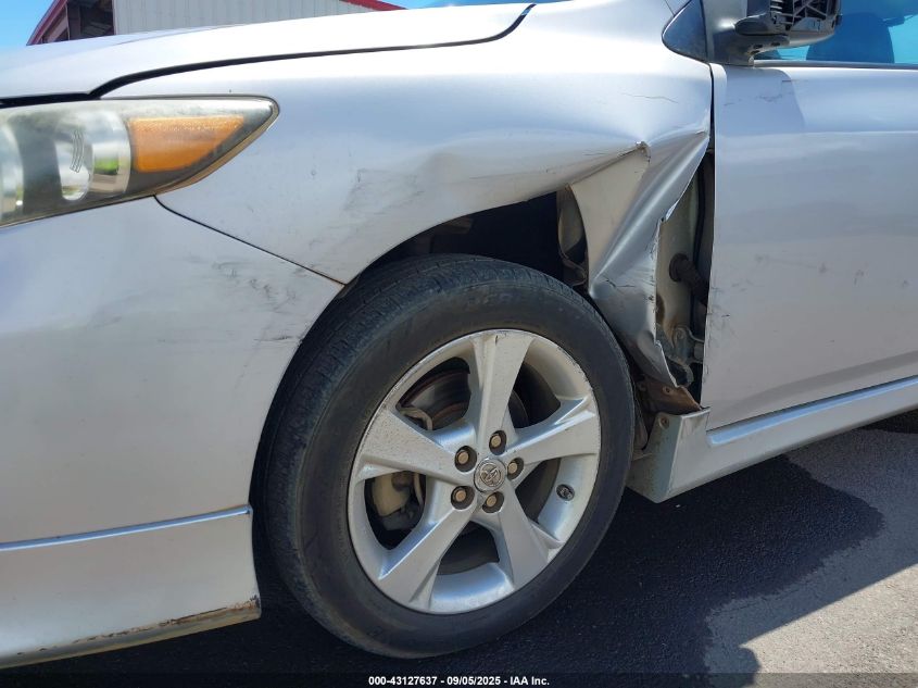 2011 Toyota Corolla S VIN: 2T1BU4EE9BC662709 Lot: 43127637