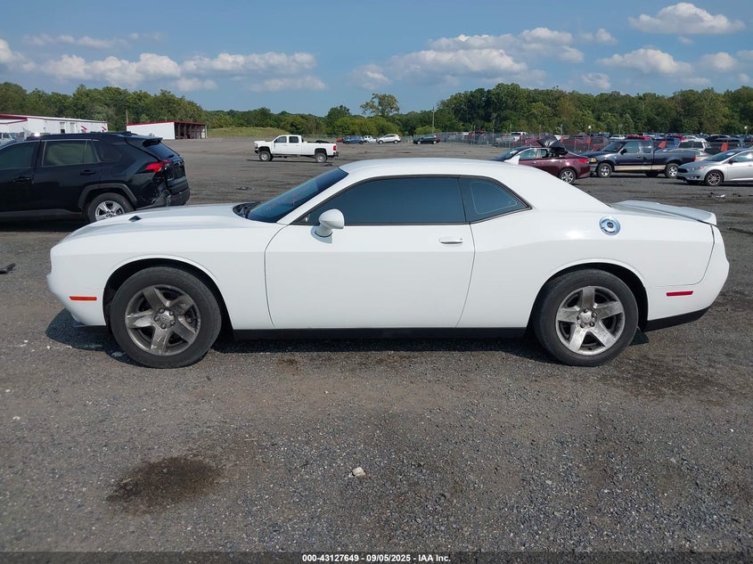 2C3CDZBG7FH789367 2015 DODGE CHALLENGER photo no. 14