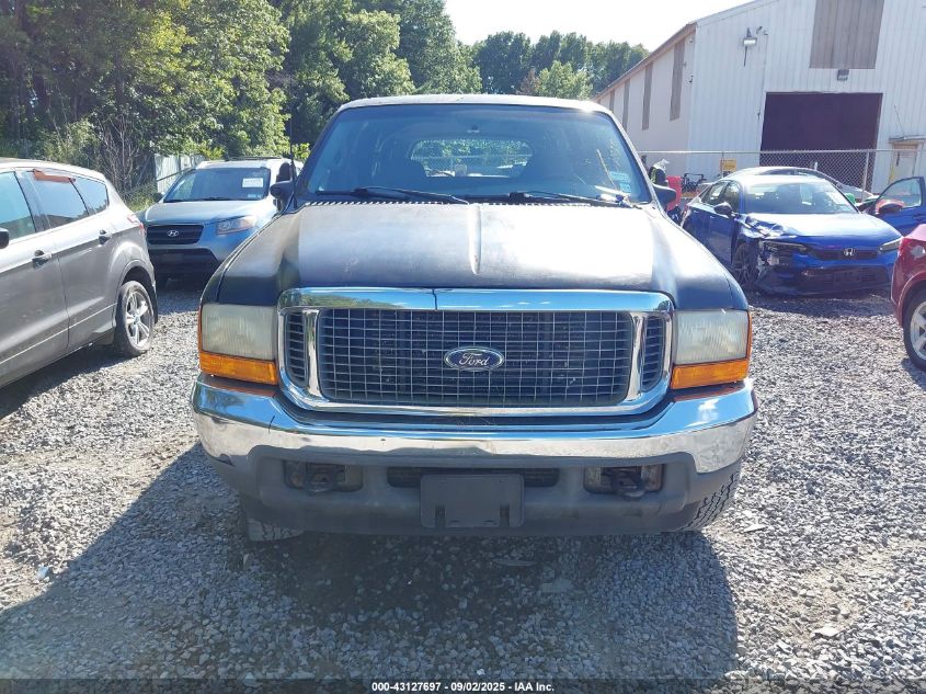 2001 Ford Excursion Xlt VIN: 1FMNU41S31EB17671 Lot: 43127697