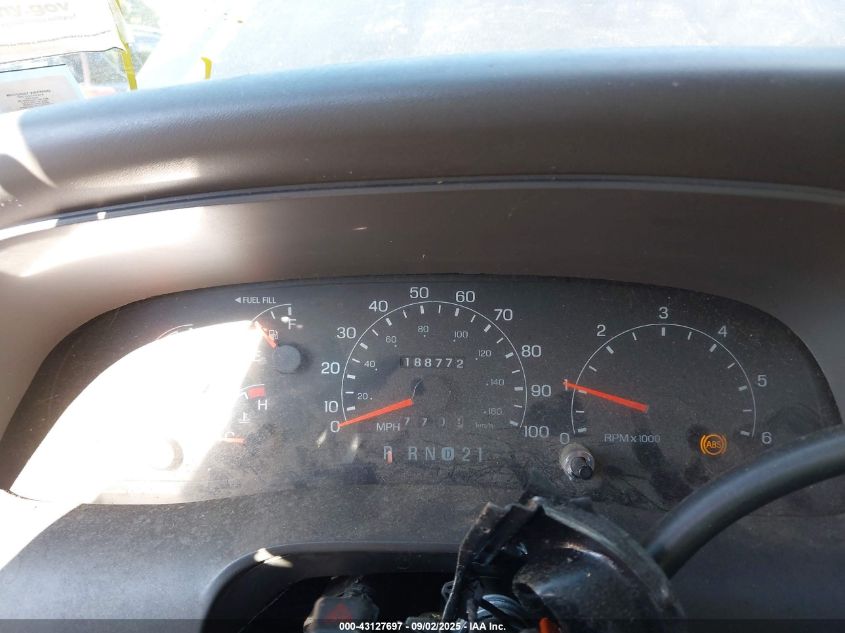 2001 Ford Excursion Xlt VIN: 1FMNU41S31EB17671 Lot: 43127697