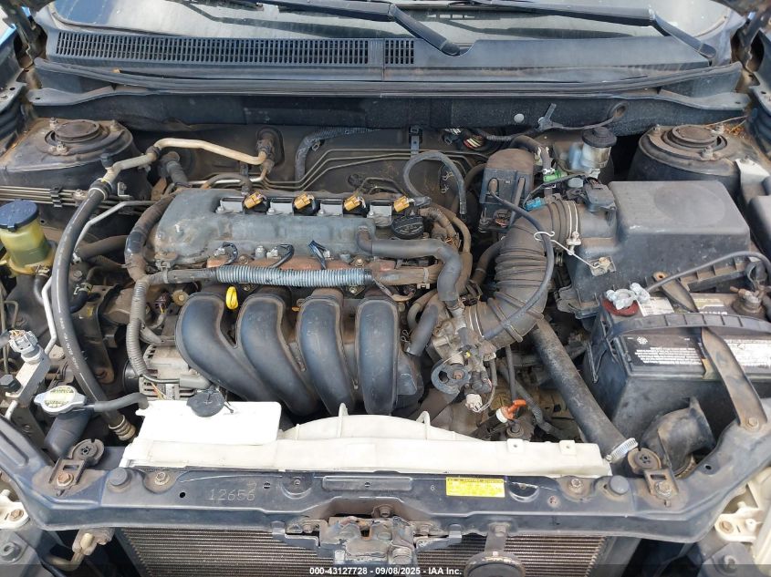 2004 Toyota Matrix Xr VIN: 2T1KR32E74C305337 Lot: 43127728