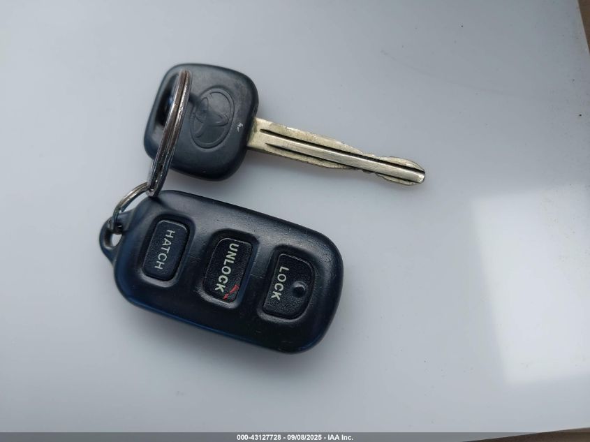 2004 Toyota Matrix Xr VIN: 2T1KR32E74C305337 Lot: 43127728