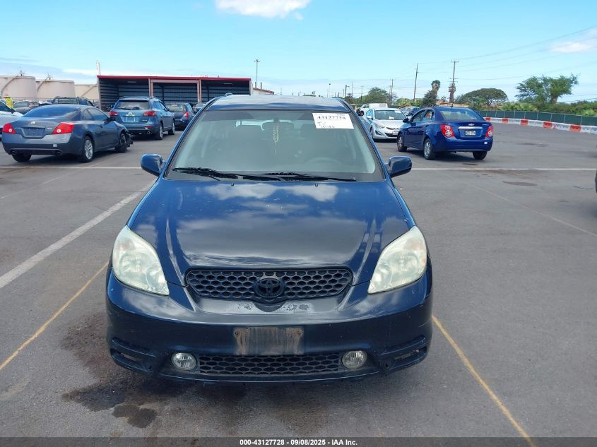 2004 Toyota Matrix Xr VIN: 2T1KR32E74C305337 Lot: 43127728