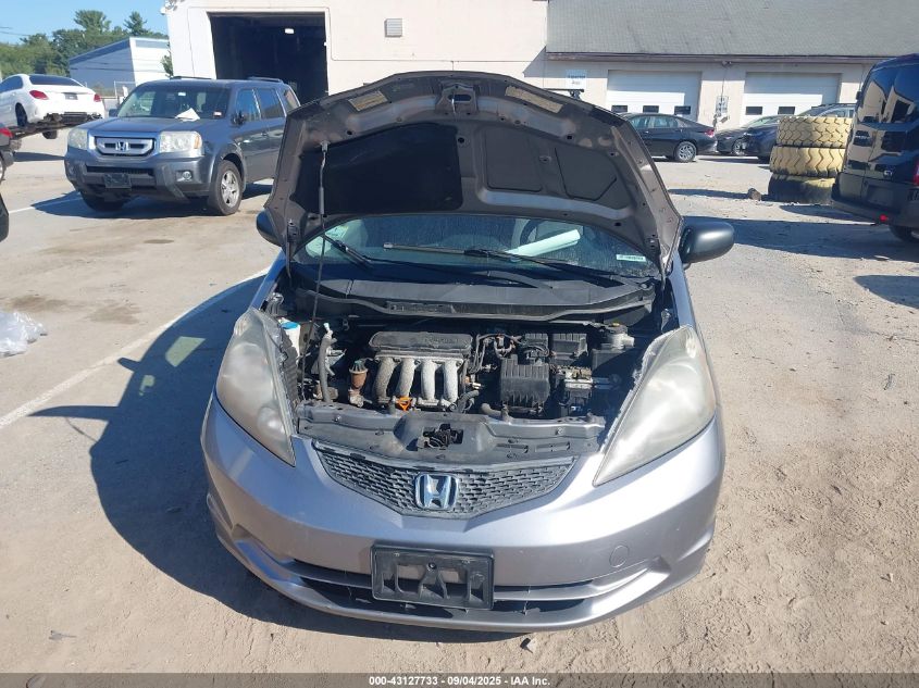 2009 Honda Fit VIN: JHMGE88289S045742 Lot: 43127733