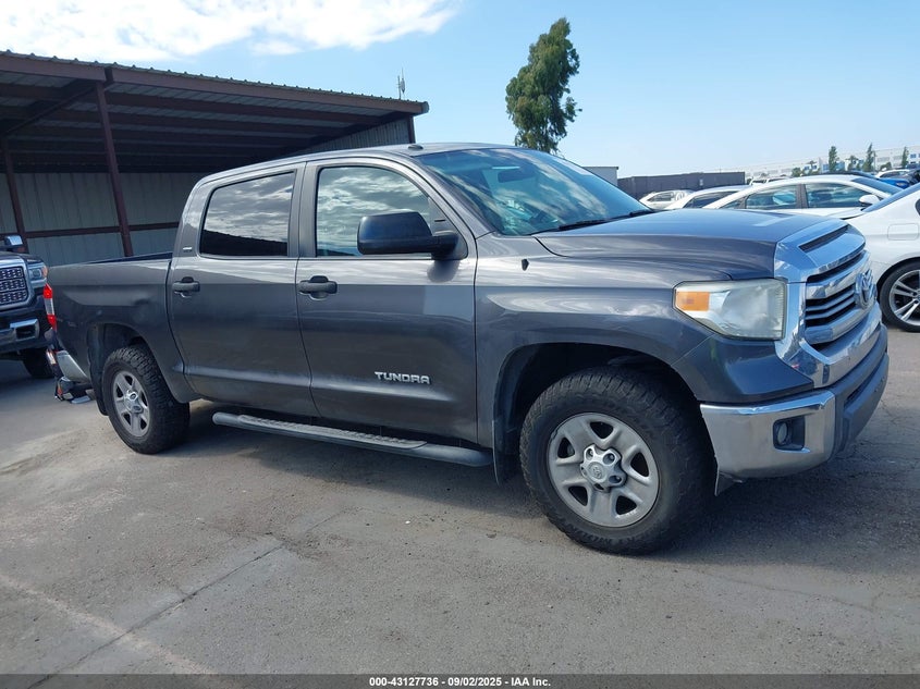 2017 TOYOTA TUNDRA SR5 4.6L V8 - 5TFEM5F17HX113857