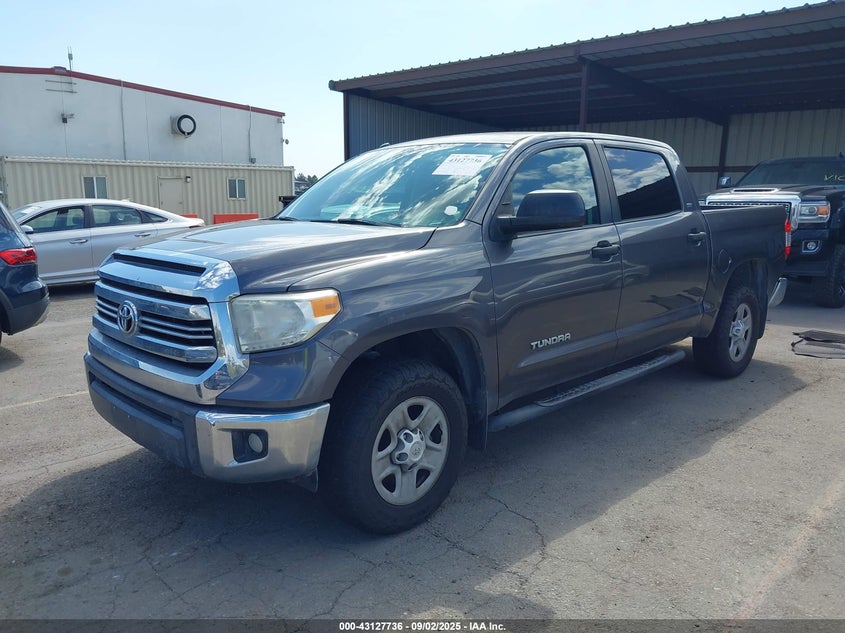 2017 TOYOTA TUNDRA SR5 4.6L V8 - 5TFEM5F17HX113857