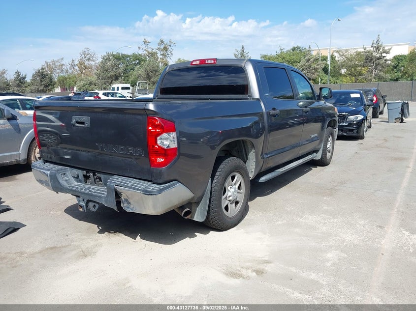 2017 TOYOTA TUNDRA SR5 4.6L V8 - 5TFEM5F17HX113857