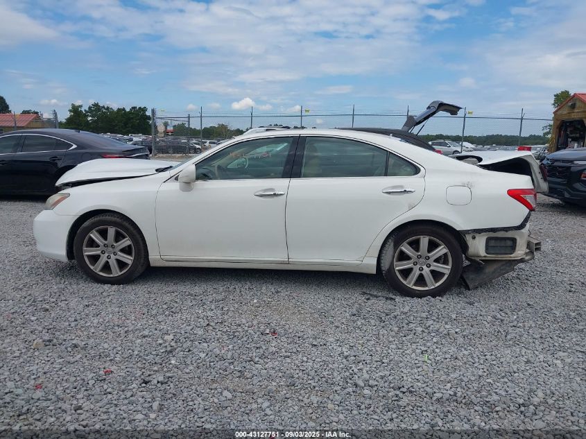 2007 Lexus Es 350 VIN: JTHBJ46GX72013711 Lot: 43127751