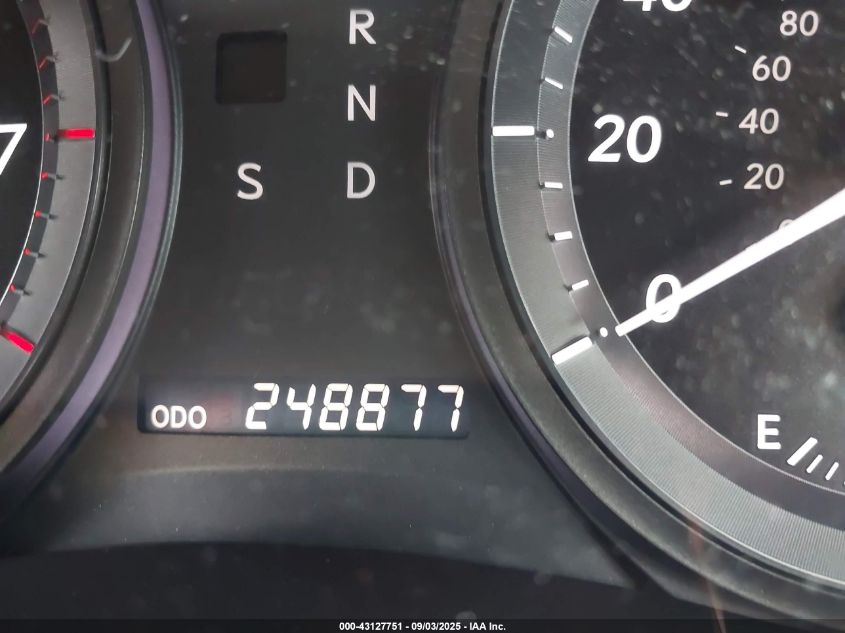 2007 Lexus Es 350 VIN: JTHBJ46GX72013711 Lot: 43127751