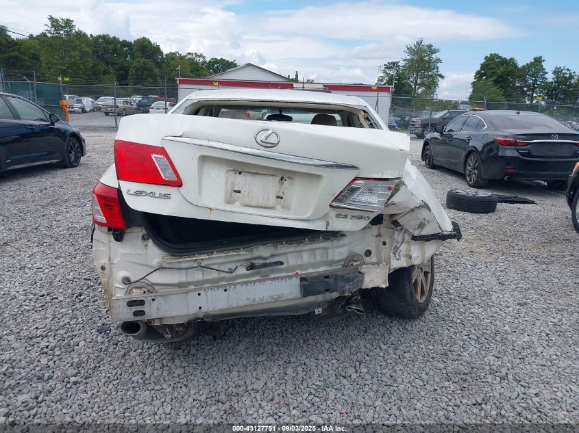 2007 Lexus Es 350 VIN: JTHBJ46GX72013711 Lot: 43127751