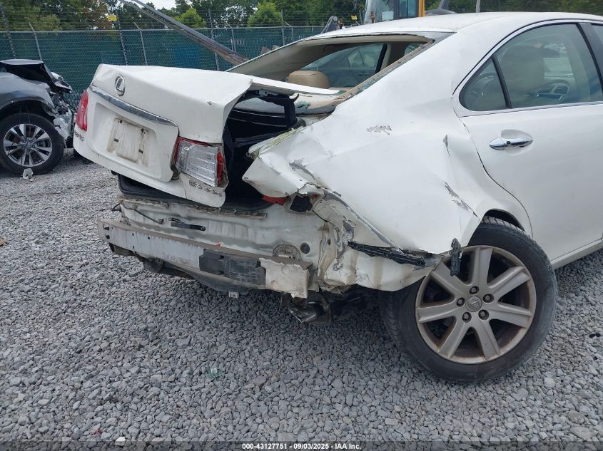 2007 Lexus Es 350 VIN: JTHBJ46GX72013711 Lot: 43127751