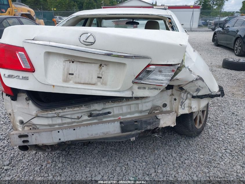 2007 Lexus Es 350 VIN: JTHBJ46GX72013711 Lot: 43127751