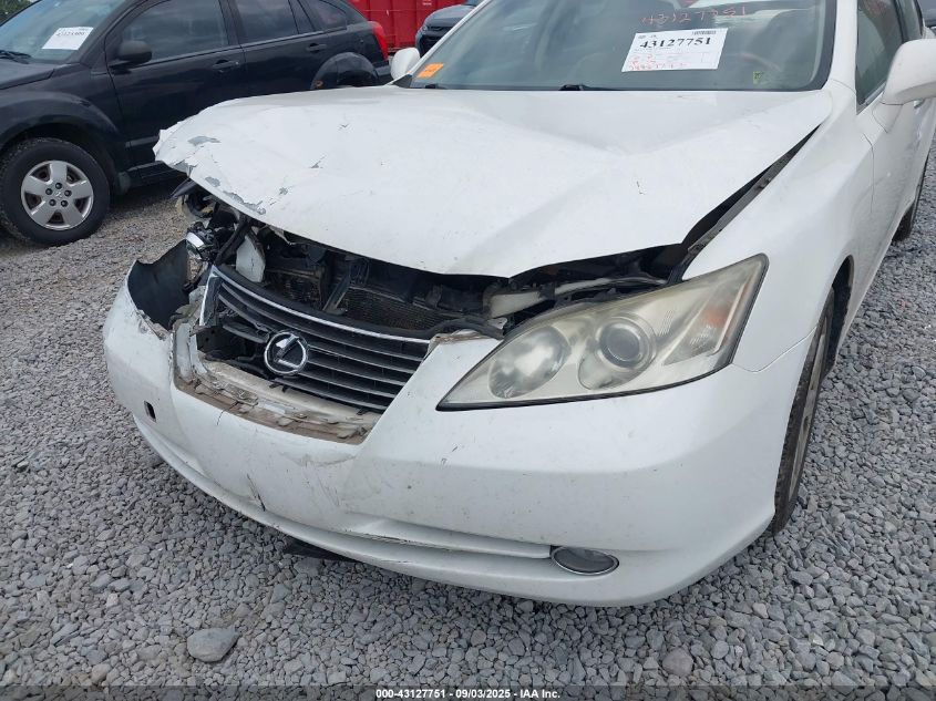 2007 Lexus Es 350 VIN: JTHBJ46GX72013711 Lot: 43127751