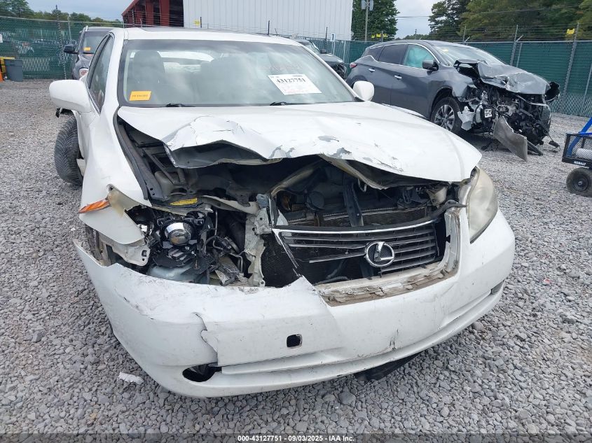 2007 Lexus Es 350 VIN: JTHBJ46GX72013711 Lot: 43127751