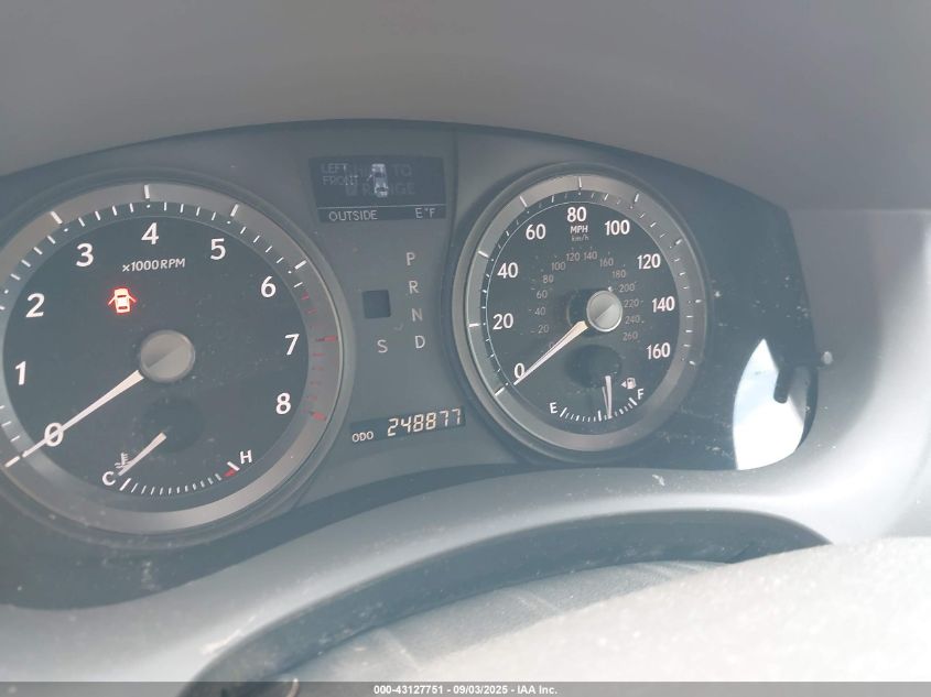 2007 Lexus Es 350 VIN: JTHBJ46GX72013711 Lot: 43127751