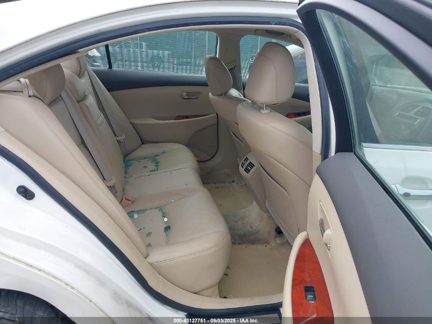 2007 Lexus Es 350 VIN: JTHBJ46GX72013711 Lot: 43127751