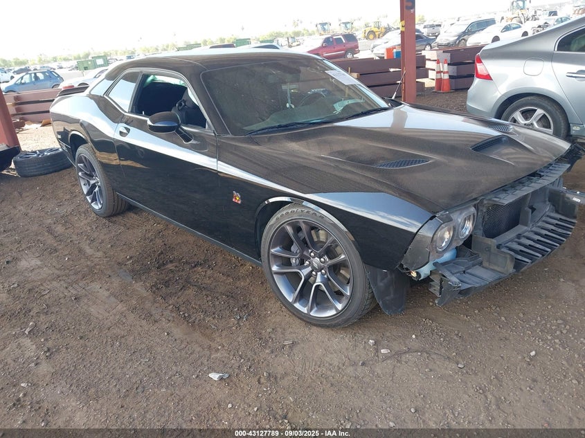 DODGE CHALLENGER R/T SCAT PACK