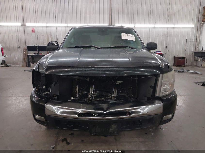 2009 Chevrolet Silverado 1500 Lt VIN: 1GCEK29029Z117683 Lot: 43127805