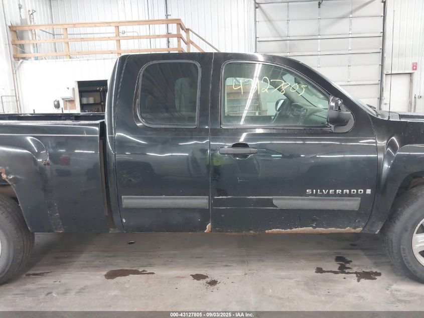 2009 Chevrolet Silverado 1500 Lt VIN: 1GCEK29029Z117683 Lot: 43127805