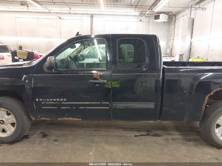 2009 Chevrolet Silverado 1500 Lt VIN: 1GCEK29029Z117683 Lot: 43127805
