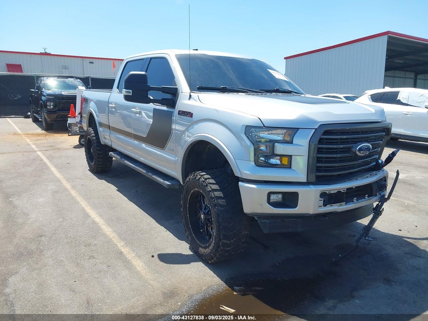 2017 FORD F-150 XLT - 1FTFW1EG7HFC24881
